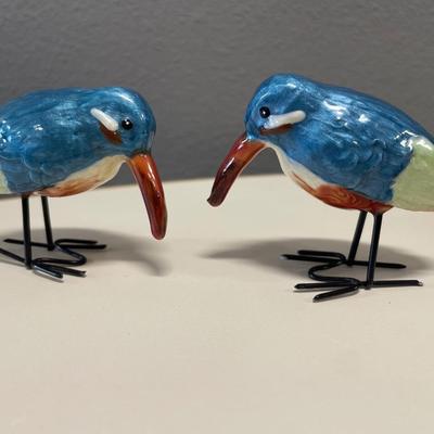 Decorative King Fisher birds