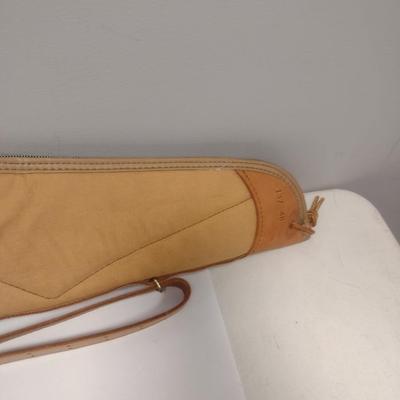 Quilted Fabric Single Rifle Firearm Carry Case