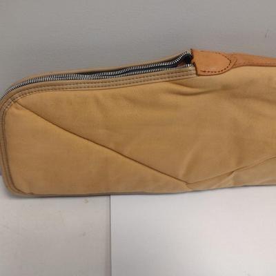 Quilted Fabric Single Rifle Firearm Carry Case