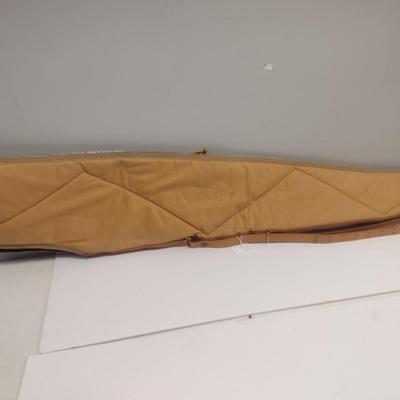 Quilted Fabric Single Rifle Firearm Carry Case