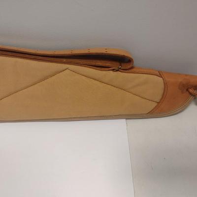 Quilted Fabric Single Rifle Firearm Carry Case