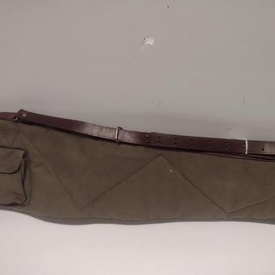 Browning Quilted Fabric Single Rifle Firearm Carry Case