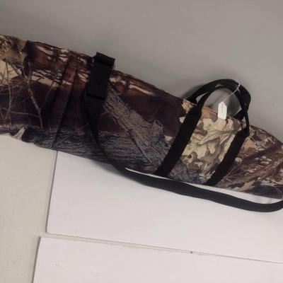 Avery Camouflage Fabric Single Rifle Firearm Carry Case