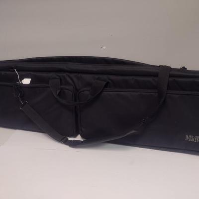 Midway USA Double Rifle Firearm Sportsman Carry Case