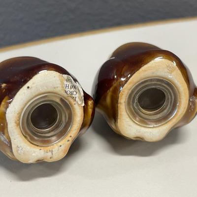 Small owl S & P Shakers