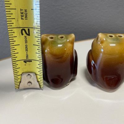 Small owl S & P Shakers