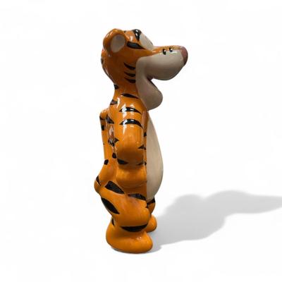 Sale Photo Thumbnail #93: Walt Disney Winnie Tigger ceramic Figurine 4" tall