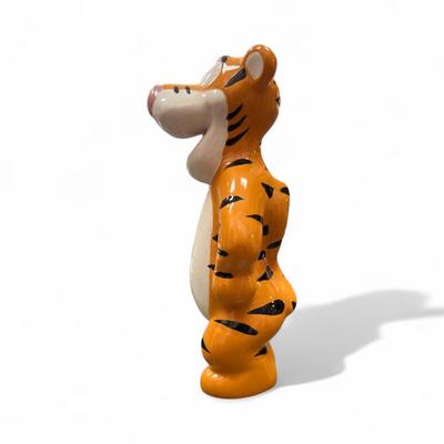 Sale Photo Thumbnail #95: Walt Disney Winnie Tigger ceramic Figurine 4" tall
