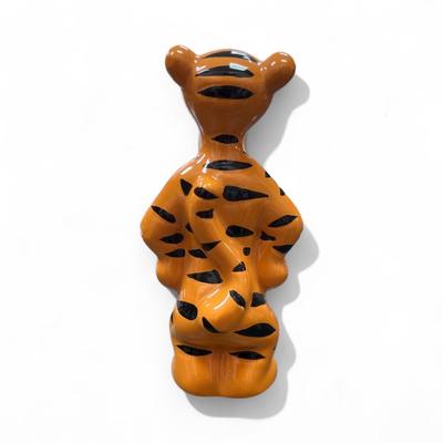 Sale Photo Thumbnail #94: Walt Disney Winnie Tigger ceramic Figurine 4" tall