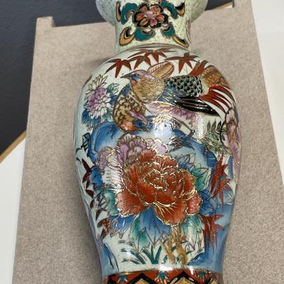 Asian vase