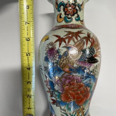 Asian vase