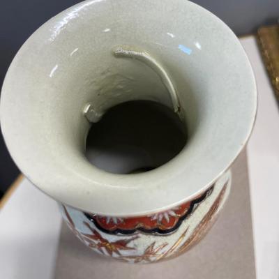 Asian vase