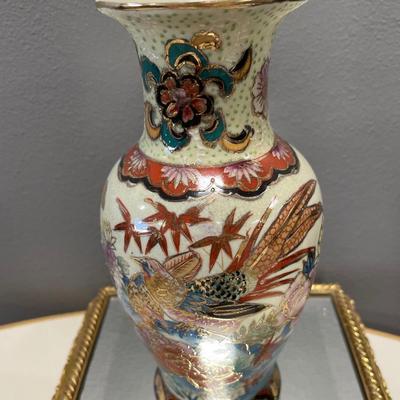 Asian vase