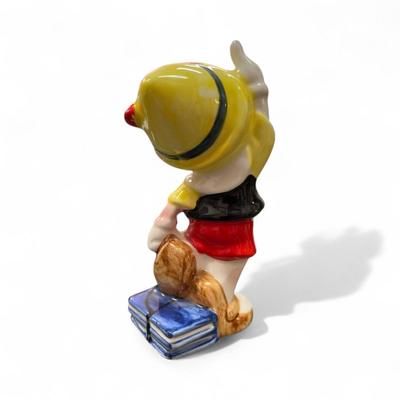 Sale Photo Thumbnail #99: Walt Disney Pinocchio Ceramic Figurine  Made in Japan  Approximately 4.5" tall