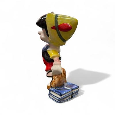 Sale Photo Thumbnail #100: Walt Disney Pinocchio Ceramic Figurine  Made in Japan  Approximately 4.5" tall