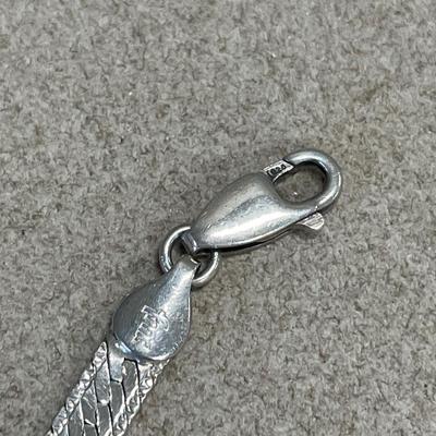 Sterling bracelet