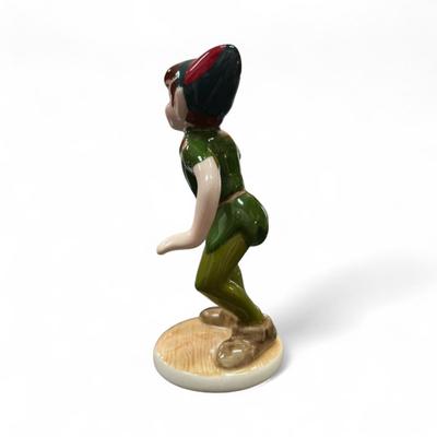 Sale Photo Thumbnail #104: Walt Disney Peter Pan Ceramic Figurine.  Approximately 5" tall