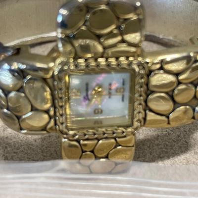 Gold tone watches