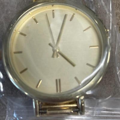 Gold tone watches