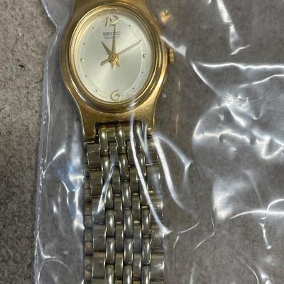 Gold tone watches