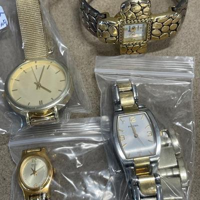 Gold tone watches