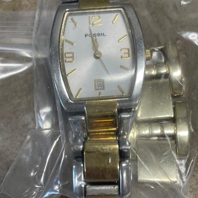 Gold tone watches
