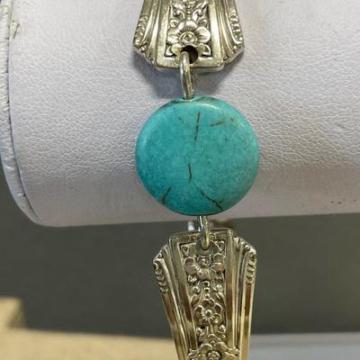 IS Stamped spoon and silverware jewelry