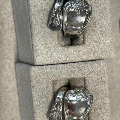 IS Stamped spoon and silverware jewelry