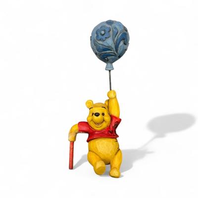 Sale Photo Thumbnail #111: Walt Disney Classics Collection Winnie The Pooh Ornament "Up to the honey tree"