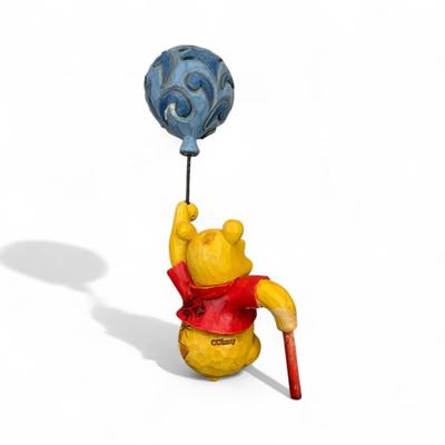 Sale Photo Thumbnail #110: Walt Disney Classics Collection Winnie The Pooh Ornament "Up to the honey tree"