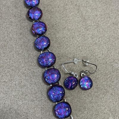 Crazy fun pink tone jewelry 925 bracelet