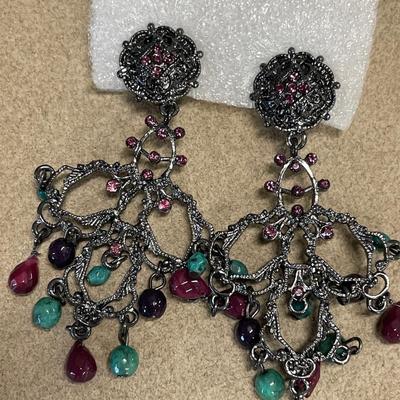 Crazy fun pink tone jewelry 925 bracelet