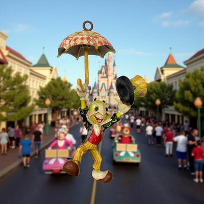Sale Photo Thumbnail #115: Walt Disney Jiminy Cricket Figuring Disney Traditions by Jim Shore