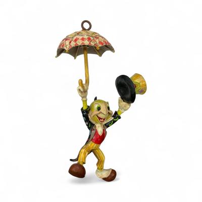 Sale Photo Thumbnail #113: Walt Disney Jiminy Cricket Figuring Disney Traditions by Jim Shore