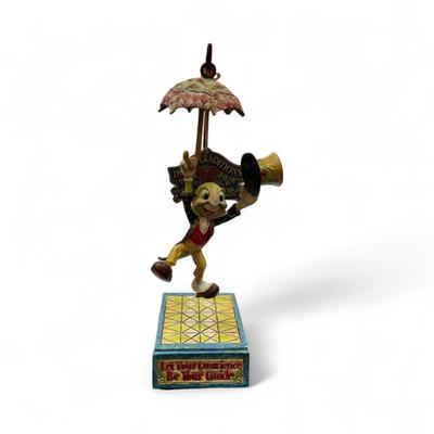 Sale Photo Thumbnail #116: Walt Disney Jiminy Cricket Figuring Disney Traditions by Jim Shore