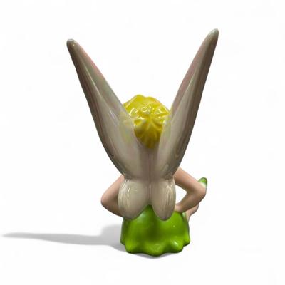 Sale Photo Thumbnail #118: Walt Disney Tinker Bell Ceramic Figurine   Approximately 5"