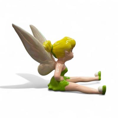 Sale Photo Thumbnail #119: Walt Disney Tinker Bell Ceramic Figurine   Approximately 5"