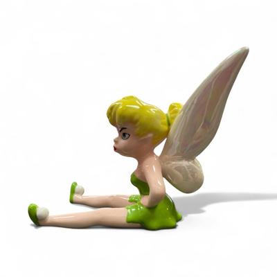 Sale Photo Thumbnail #117: Walt Disney Tinker Bell Ceramic Figurine   Approximately 5"