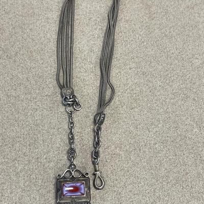 Antique Albertina watch chain