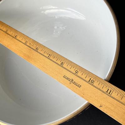 Lot 132 Handley Jasperware Bowl & pitcher
