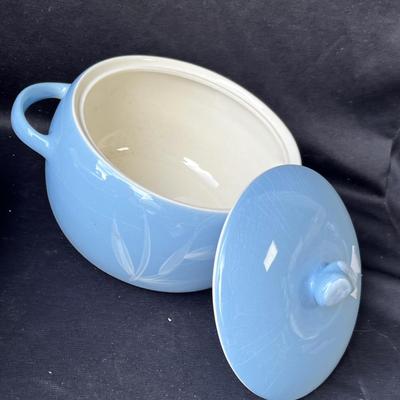 Lot 135 Winfield China Blue Bamboo Group