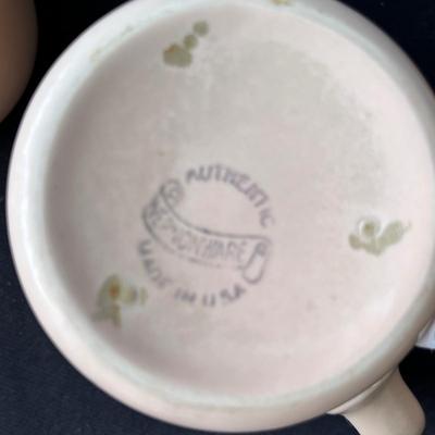 Lot 136 Vernon California Shadows Pottery