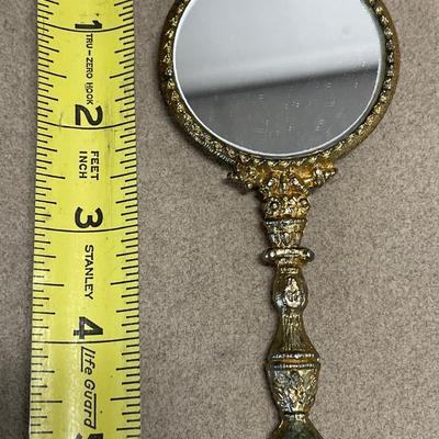 1950’s Mother of Pearl hand mirror