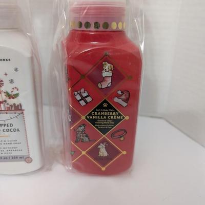 Bath & Body Works Holiday Hand Soap Lot Tutti Fruitti Candy Whipped White Cocoa Cranberry Vanilla Crème