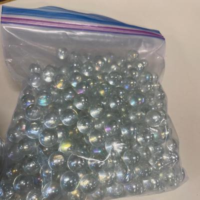 Shaker and beads