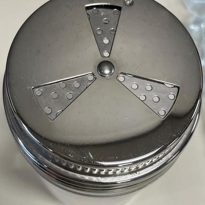 Shaker and beads