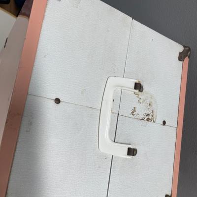 Vintage doll chest
