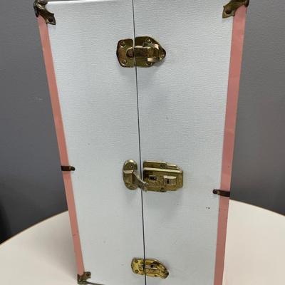 Vintage doll chest