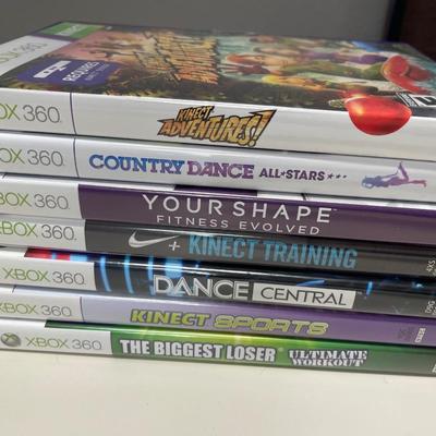 Xbox 360 games