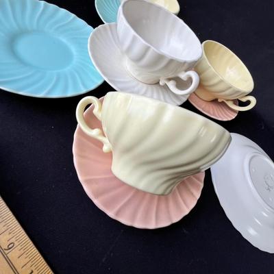 Lot 140 Franciscan Coronado Cups & saucers